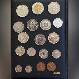 World Coin Lot – France, Canada, China, India, Singapore, Netherlands & More